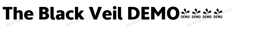 The Black Veil DEMO字体转换